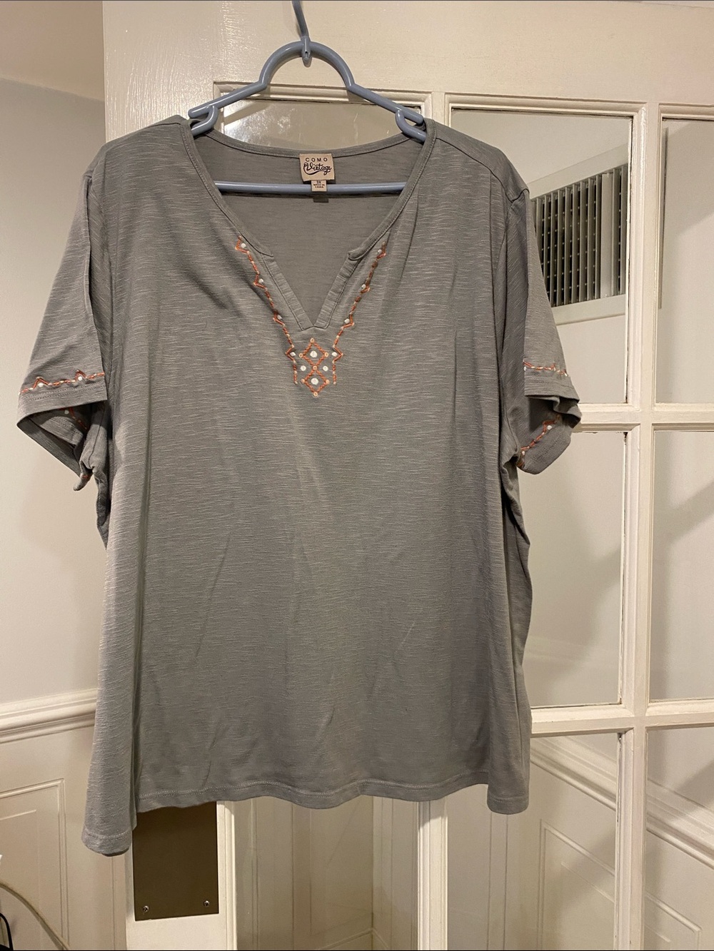 Como Vintage size 4X top good condition